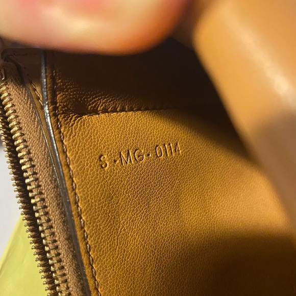 CELINE Long Wallet Blue Cream & Brown - Picture 3 of 15